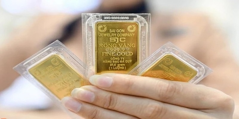 Có nhiều con số liên quan đến giấc mơ thấy vàng
